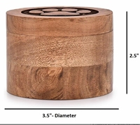 Exquisitas Urnas y Ataúdes de Madera Hechos a Mano para Mascotas, Ecológicos y Personalizados, Recuerdo Conmemorativo para Perros y Gatos
