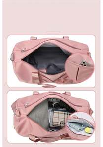 Sac de sport léger et durable, résistant à l'eau, pour chaussures mouillées, sac de voyage, sac de sport, sac à main - Product Image 2