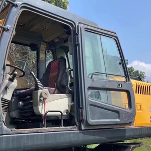 Excavadoras de Ruedas Usadas Importadas Originales con Precios Bajos, Pocas Horas de Uso y Rendimiento Superventas Hyundai 210w-7 - Product Image 3