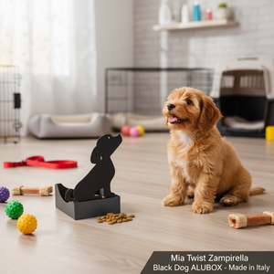 Mia Twist Zampirella Black Dog ALUBOX - Accessori per Addestramento Cani Made in Italy - Product Image 3