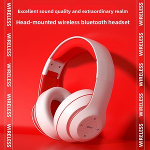 Estilo universitario inalámbrico para auriculares Bluetooth Venta caliente Heavy Bass Low Latency para juegos <span class=keywords><strong>Clases</strong></span> en línea Llamada - Product Image 5
