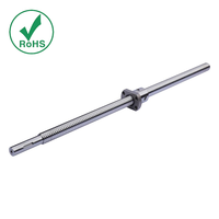 Tornillo de Bolas GS SFK00601 1000mm C7 |   Reemplazo 1:1 de TBI |   Hilo Roscado Fresado de Acero para Rodamientos |   Caja de Cambios de Motor de Movimiento Lineal de Alta Precisión