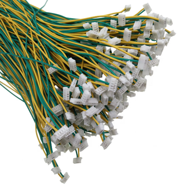 RY Brand RY-90876932 Factory Customization JST ZH 5pin 1.5mm Pitch Connector Tinned Ends 1007 26AWG 200mm Length for Electronic