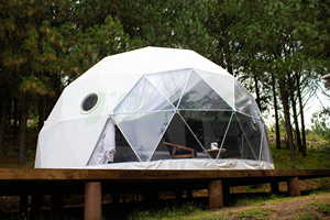 Furnished <strong>Glamping</strong> Geodesic <strong>Dome</strong> With Wood Stove Outdoor <strong>Dome</strong> House Ball Tent Geodome Tent