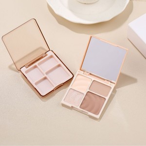 Cajas de Embalaje Cosméticas Metálicas Bronceadas de Bajo MOQ, Bonitas y Atractivas, para Polvos Sueltos, Polvos para Ojos, Contorno y Colorete - Product Image 5