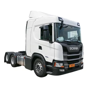 Yepyeni Scania kamyon traktör Scania G450 Sale 6X4 4X2 6X2 traktör kamyon taşıyıcı Scania traktör kamyon satılık