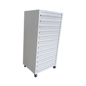 Hochwertiger 12-Schubladen-Rollwerkzeugwagen mit Hoch leistungs wagen Anpassbare OEM-Option für die Aufbewahrung von Werkzeugen - Product Image 1