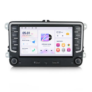 MEKEDE 7 pouces pour VW <span class=keywords><strong>Volkswagen</strong></span> Jetta Passat EOS Caddy Autoradio Lecteur multimédia Carplay Auto GPS Autoradio 4G 2Din Wifi - Product Image 6