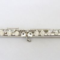 Woodwind Mental Flute 16 Holes C Tone Transverse Flute Music Instrument Flute