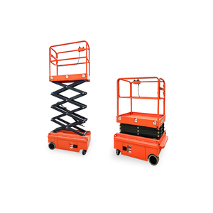 Plataforma de Tijera Completa de 320kg-1500kg, 6m-16m, para Mantenimiento Industrial en Centros Logísticos, OEM - Product Image 3