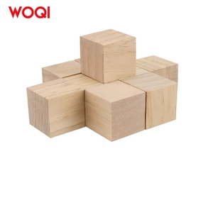 WOQI naturale incompiuto cubetti di legno lucidato <span class=keywords><strong>betulla</strong></span> e faggio blocchi per <span class=keywords><strong>la</strong></span> casa arti e mestieri regalo stile decorazione - Product Image 5