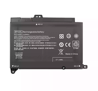 BP02XL 41WH baterai isi ulang Ion Lithium kapasitas tinggi langsung dari pabrik untuk komputer Notebook yang tersedia