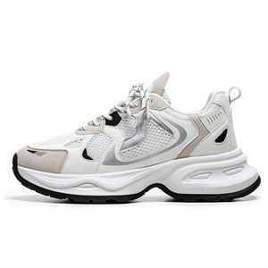 Customizable Logo Men's Sport <b>Shoes</b> - <b>Soft</b> Anti-Slip Fashionable Breathable Casual Sneakers - Product Image 3