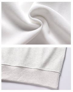 <span class=keywords><strong>Top</strong></span> Corto a <span class=keywords><strong>Maniche</strong></span> <span class=keywords><strong>Lunghe</strong></span> in Cotone per Donna, Felpa in Cotone e Poliestere, Pullover Oversize con Collo Tondo - Product Image 5