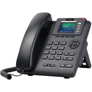 SIP-790P Telepon VoIP Multi Bahasa Berkualitas Tinggi Mendukung 4 Akun SIP Ponsel-Terlaris