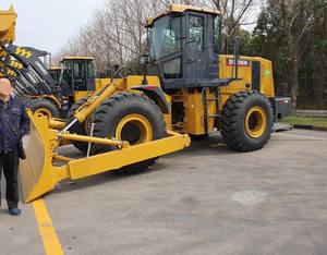 Maquinaria de construcción DL210KN <span class=keywords><strong>Bulldozer</strong></span> de control remoto Metal Rc Wheel <span class=keywords><strong>Bulldozer</strong></span> con la mejor calidad - Product Image 6