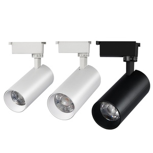 ไฟติดราง LED แบบเส้น ปรับได้ ทันสมัย วัสดุพลาสติก แสง 3500K 20w 30w 40w CRI 90 ปรับความสว่างได้ ลดราคาพิเศษ - Product Image 1