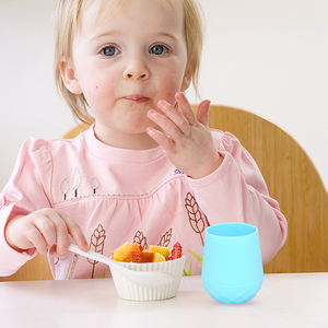 Tasses à boire incassables résistantes à la chaleur, tasses d'apprentissage compatibles micro-ondes, tasses en silicone pour bébés de 6 à 12 mois - Product Image 6