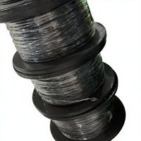 2,5mm Schwarzer Kupferleiter PVC-Isolierung Elektrisches Kabel 0D3.6 für Gebäudeverkabelung und Stromanschluss