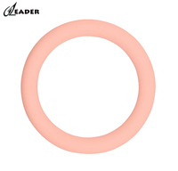 Haltères en silicone personnalisés avec logo OEM, 5LB 10LB, poids de main en fonte antidérapants, accessoire de studio de Pilates, vente en gros