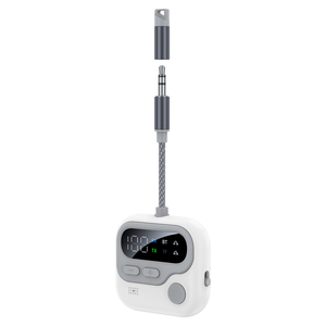 Matériel : Dongle Bluetooth. Émetteur et récepteur audio Bluetooth 6.0, en plastique. - Product Image 1