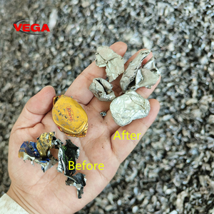Nouvelle machine économique de traitement des déchets UBC : Machine à décapage de peinture en aluminium VEGA VG-1500 pour un retrait efficace de la peinture du cœur du moteur - Product Image 3
