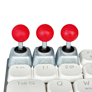 Teclas de plástico 3D hechas a mano, controlador Retro DIY personalizado, forma especial Popular para interruptores de teclado mecánico para juegos - Product Image 5