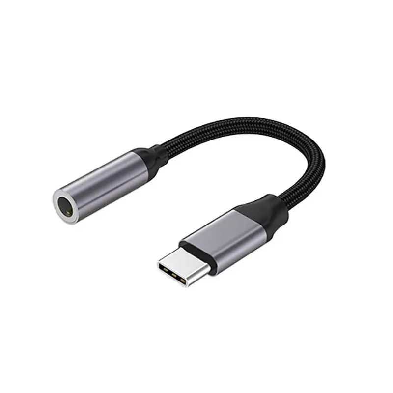 Tipo USB C a 3.5mm Aux adattatore tipo-c 3.5 Jack cavo Audio auricolare convertitore cavo per Samsung Xiaomi iPhone 15 Pro Max