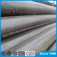 API 5L Gr.B X52 X60 X65 X70 mulus ibu paduan karbon bulat tabung baja Harga pipa