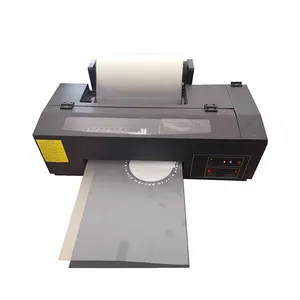 Encre A3 Dtf Printer L1800 Roll PET Film Bundle Tshirt Textile Number Logo Name Printing Machine for Small Business at Home 26