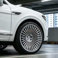 Velg Tuning Performa Tinggi Ringan Berbahan Alloy Kekuatan Tinggi untuk Focus MG5 Peningkatan Tenaga