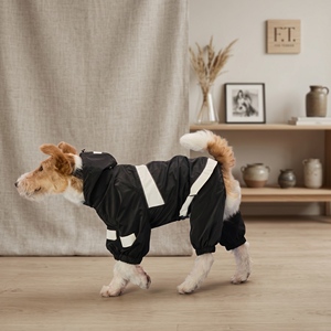 Impermeable de Lujo para Perros, Chaqueta Cortavientos Reflectante de Nailon para Chihuahua, Bulldog Francés, Ropa de Invierno - Product Image 1
