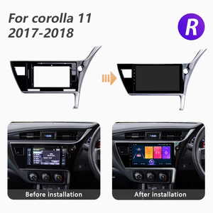 Usine 64g 36eq Auto <span class=keywords><strong>Radio</strong></span> Lecteur Dvd de voiture pour Corolla 11 2017 - 2020 - Product Image 3