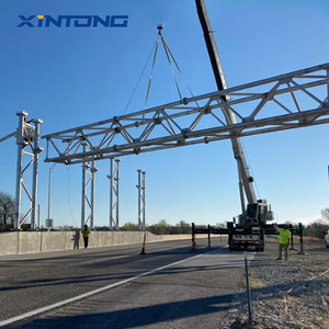 Système de <span class=keywords><strong>portique</strong></span> routier Xintong en acier avec fonction de charge solaire et garantie de 30 ans - Product Image 4