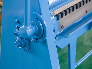 Byfo tấm không gỉ Duct tdf Máy gấp tay máy gấp - Product Image 2