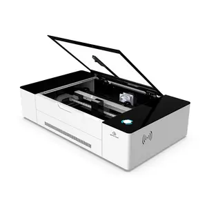 Desktop 3D Laser Cutter dan Engraver Mesin Pencetak CO2 50Watt untuk Lab Rumah dan Sekolah
