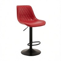 Chaises de bar de luxe au design moderne pour salle à manger, chaises d'îlot de cuisine à pieds noirs, chaise haute imprimé léopard pour îlot de cuisine