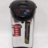 Bouilloire électrique automatique pour faire bouillir de l'eau avec contrôle de la température et maintien au chaud
