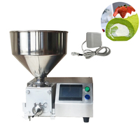Machine de remplissage manuelle pour crème, crème pâtissière et éclairs, applicateur de garniture
