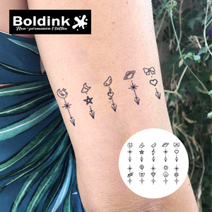 <span class=keywords><strong>Tatuaje</strong></span> Temporal de Dedo con Diseño Realista Personalizado de Boldink, Resistente al Agua y de Larga Duración (2 Semanas), Tinta de Jagua - Product Image 3