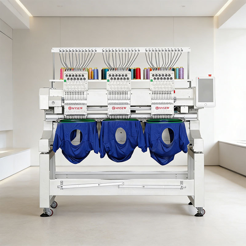 High Yield Industrial Embroidery Machine 15