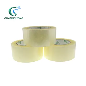 Wholesale Colorful Plastic Pp Strapping Tape For Product Packaging Wholesale Transparent Waterproof Bopp Adhesive Packaged Tape