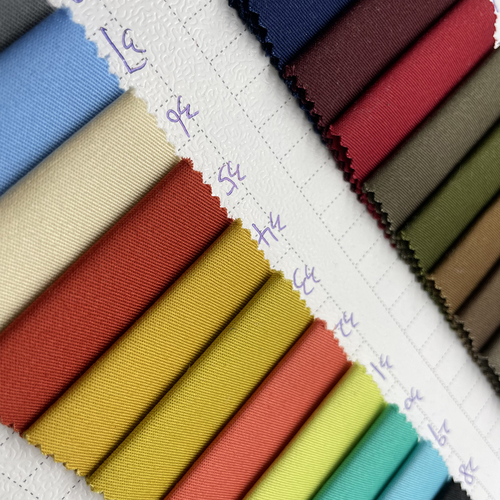 Cotton Twill Spandex Fabric Quality Style for All