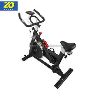 Vélo de spinning Zoshine, vélo statique d'exercice en acier, commercial pour salle de sport et remise en forme à domicile, appareil de fitness - Product Image 2