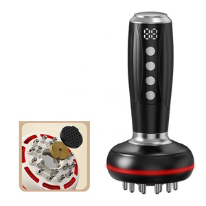 Nouveau Masseur Électrique Sans Fil à Pression Négative Chauffant pour le Corps, le Dos, le Visage, les Mains et les Pieds, avec Ventouses et Technologie de Grattage - Product Image 3