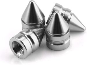 Car Tire <strong>Valve</strong> Caps 4 Pieces of Universal Aluminum Alloy Tire <strong>Trim</strong> Accessories Dust Tire Covers for Cars Trucks SUVs - Product Image 6