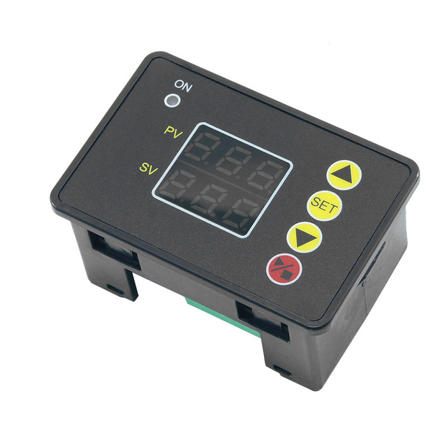 Factory Outlet T2310 Microcomputer Intelligent Delay Relay DC12V 24V AC110-220V Time Control Normally Open Relay Module