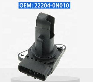 Capteur de débit d'air massique 22204-0N040 pour Toyota Yaris Corolla Landcruiser Hiace Lexus 22204-30010 197400-2110 22204-0L010 - Product Image 6