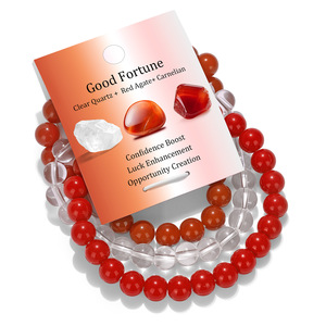 Set <span class=keywords><strong>di</strong></span> Bracciali con Cristalli Curativi per Alleviare l'Ansia, Ametista, Ossidiana, <span class=keywords><strong>Occhio</strong></span> <span class=keywords><strong>di</strong></span> <span class=keywords><strong>Tigre</strong></span>, Gioielli <span class=keywords><strong>di</strong></span> Tripla Protezione per Donne e Uomini - Product Image 5