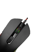 Equipo de Juego para Computadora Portátil o de Escritorio G930E4 Inalámbrico para Zurdos, Ratón Plegable msi X7 y Teclado Combinados